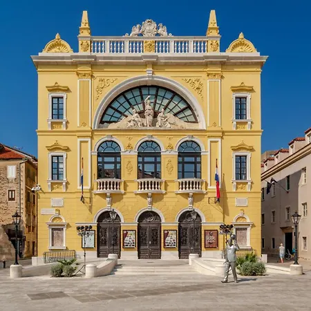 Grand Pearl Luxury Retreat Apartmán Split