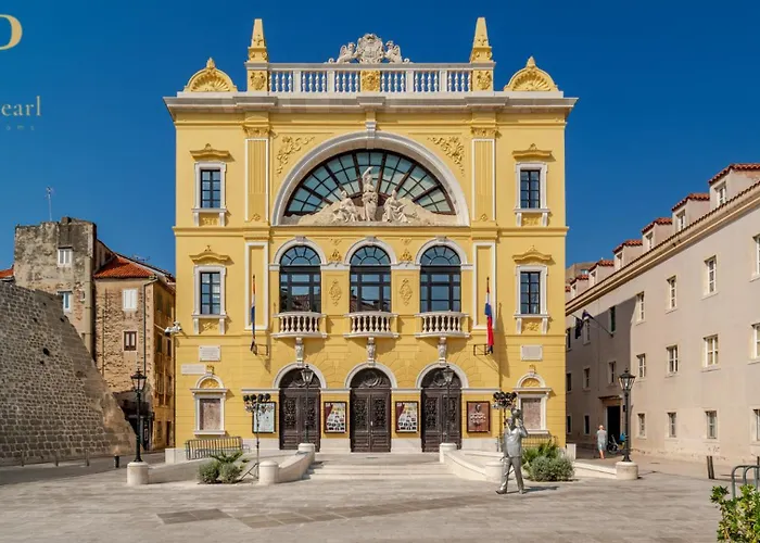 Grand Pearl Luxury Retreat Apartman Split