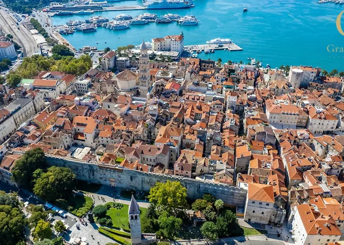 Grand Pearl Luxury Retreat Apartman Split