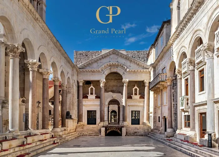 Grand Pearl Luxury Retreat Apartman Split